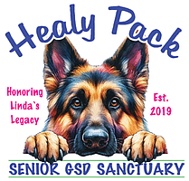 Healy Pack Senior German Shepherd Dog Sanctuary logo