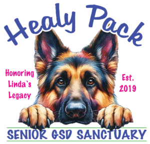 Healy Pack Senior German Shepherd Dog Sanctuary logo